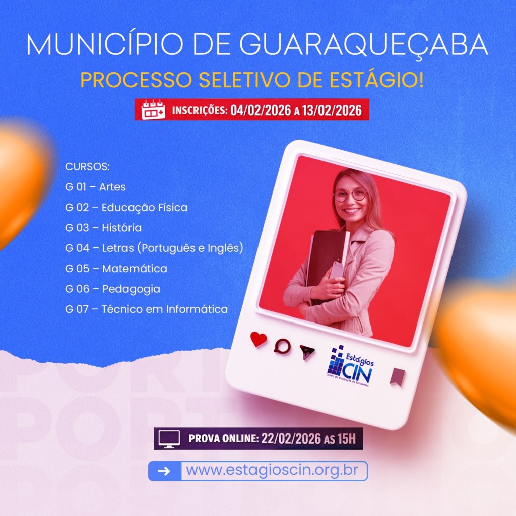 Processo Seletivo de Estágio