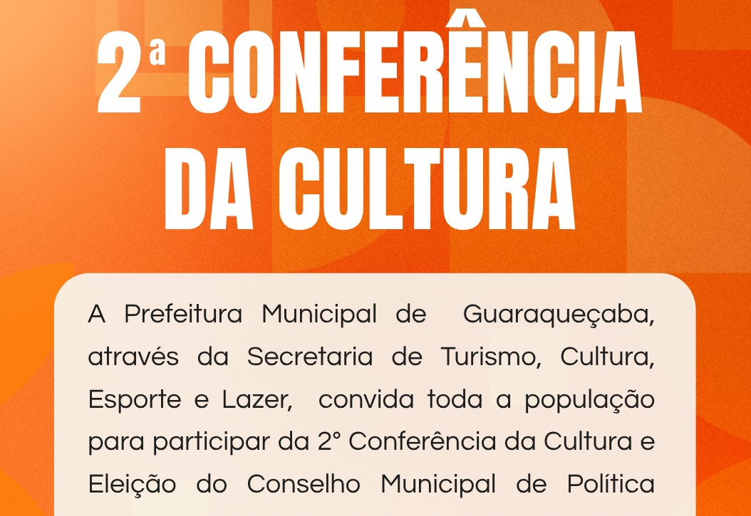 2ª Conferência da Cultura